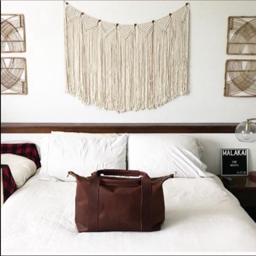 Large Macrame Wall Hanging Bohemian NEW